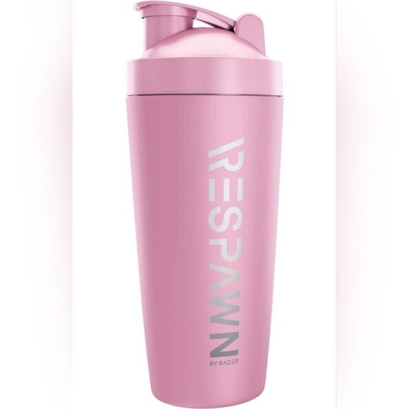 Stainless Steel Shaker - Dual-Insulated, 20oz Shaker Cup with Built-In Grate - Picture 2 of 16